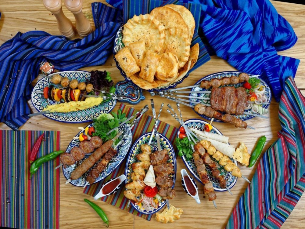 Блюда Узбекистана