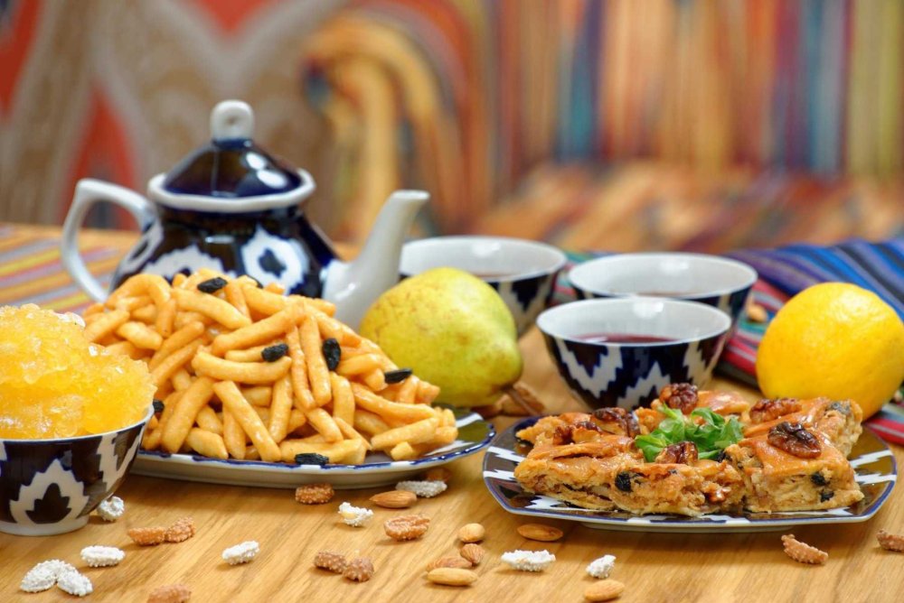 Национальная кухня Казахстана