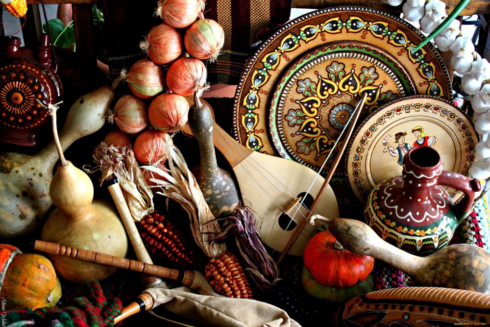 Узбекский натюрморт