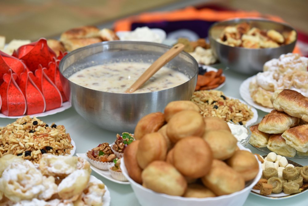 Национальные блюда на Наурыз