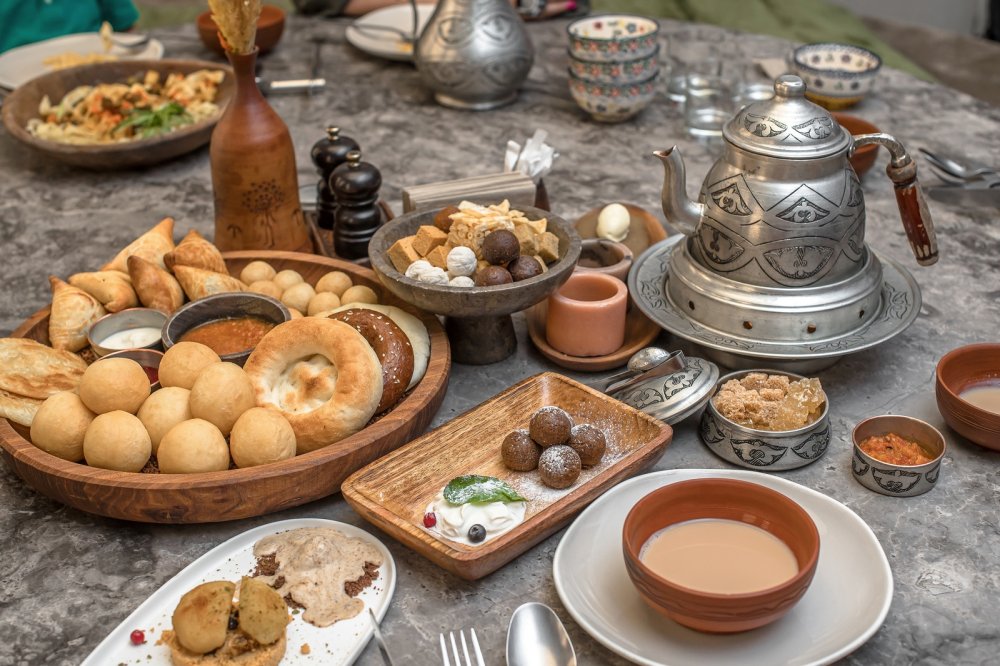 Кухня Башкирии