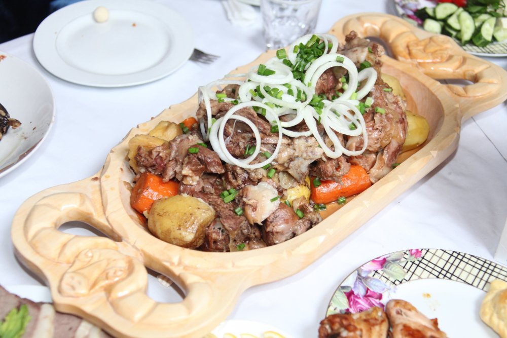 Куырдак бешбармак