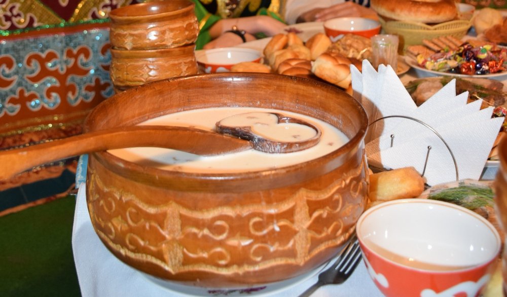 Наурыз көже казахское