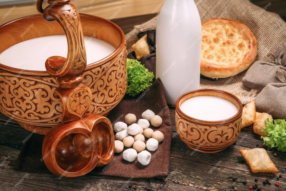 Посуда для кумыса