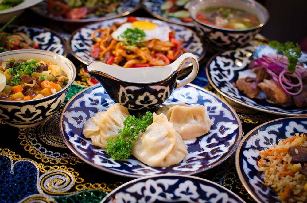 Узбекский Миллий таомлар