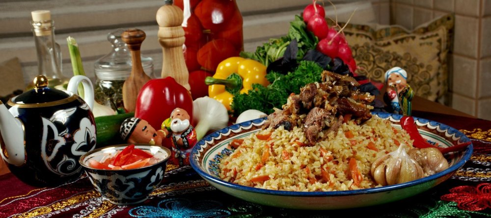 Узбекский дастархан узбекская кухня
