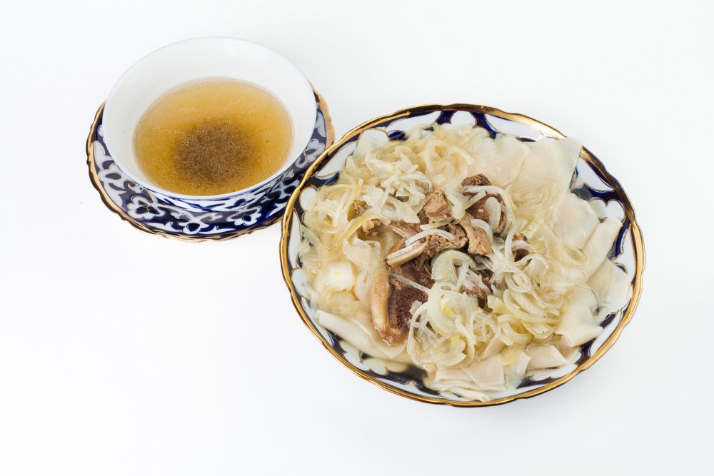 Бешбармак казахский