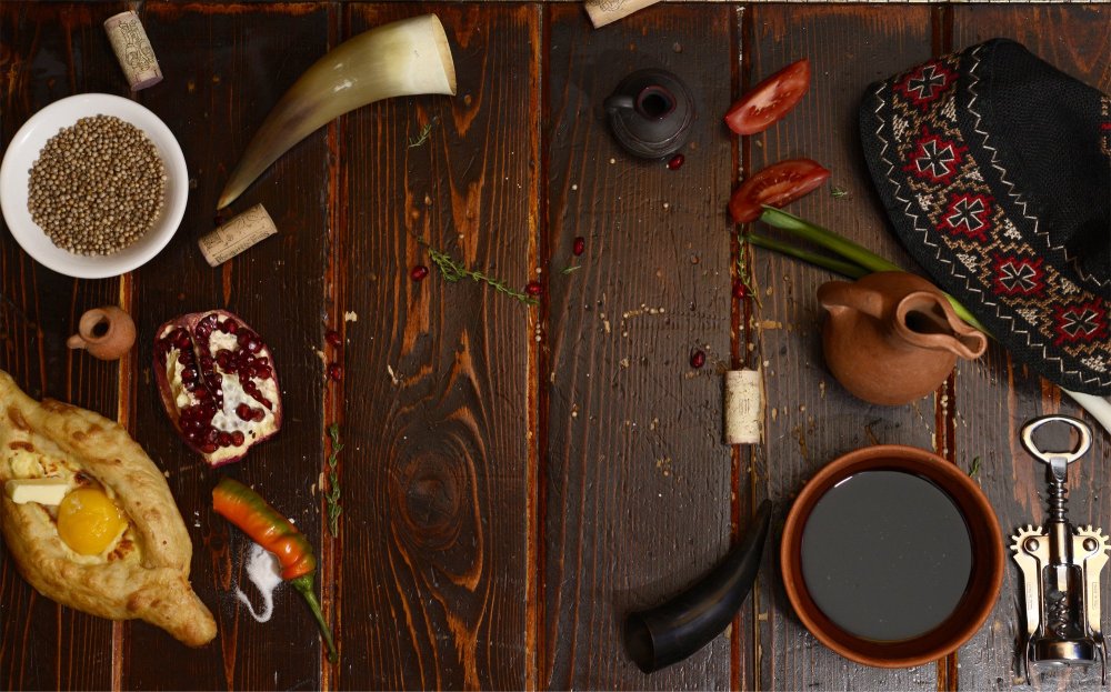 Восточный фон