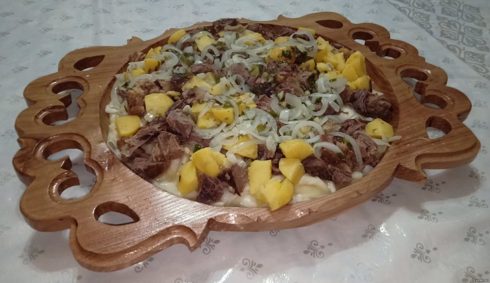 Бешбармак казахский