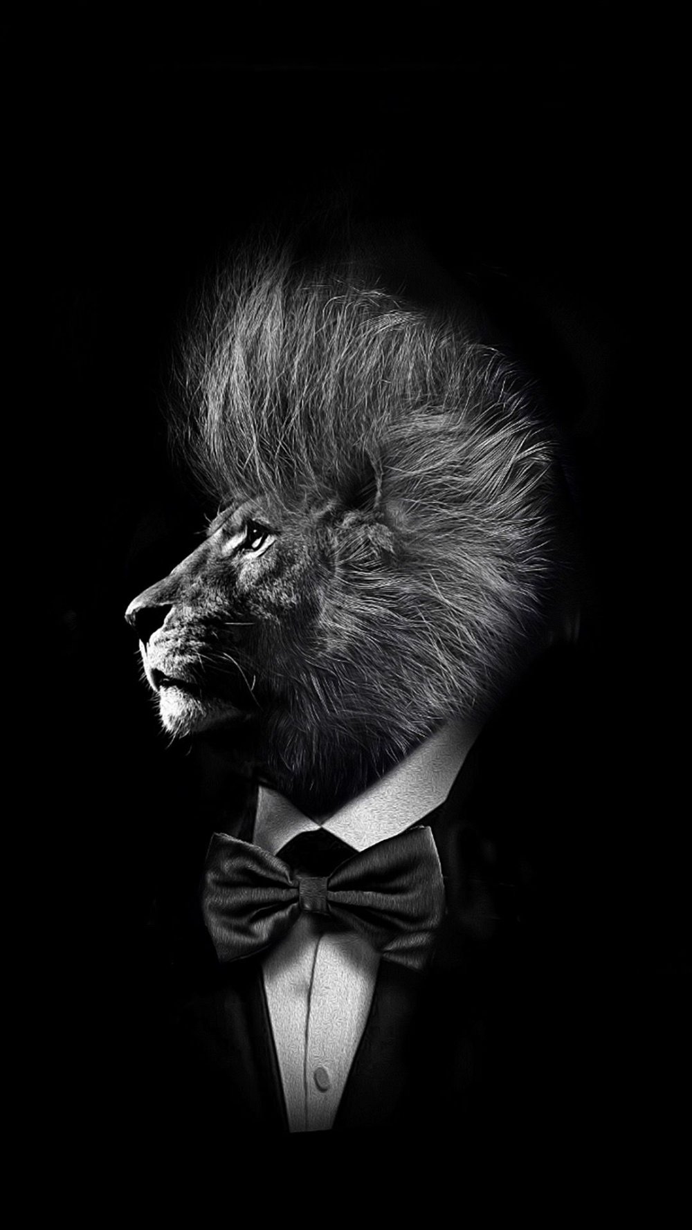 Лев в смокинге