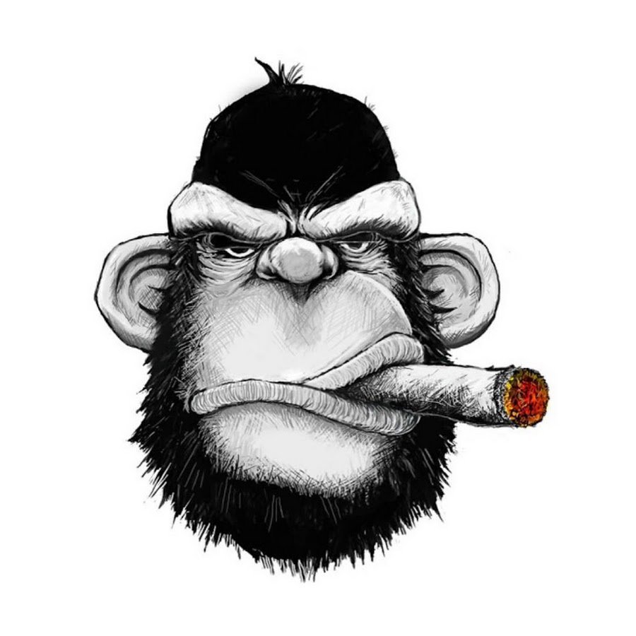 Крутая обезьяна