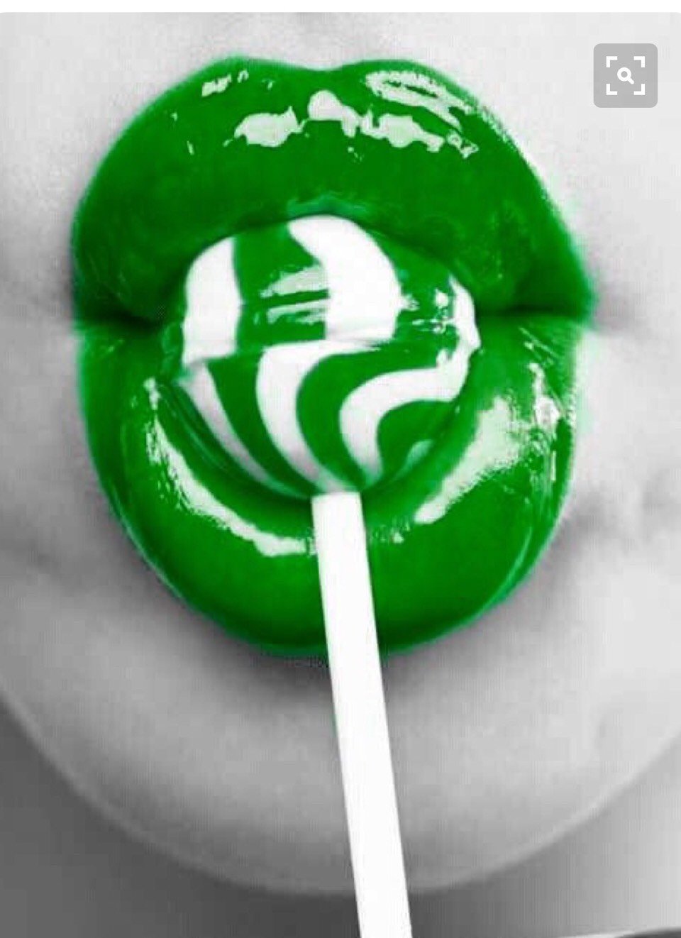 Зеленые конфеты леденцы