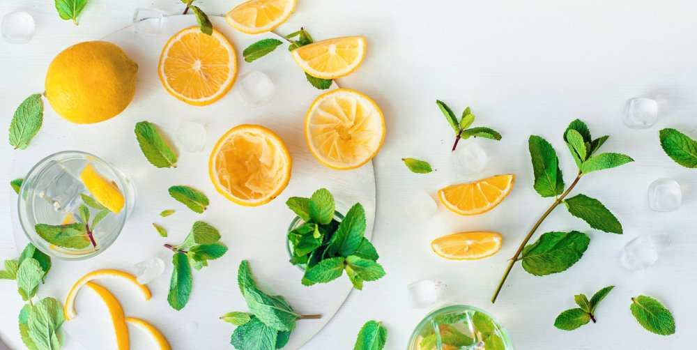 Лимон баннер