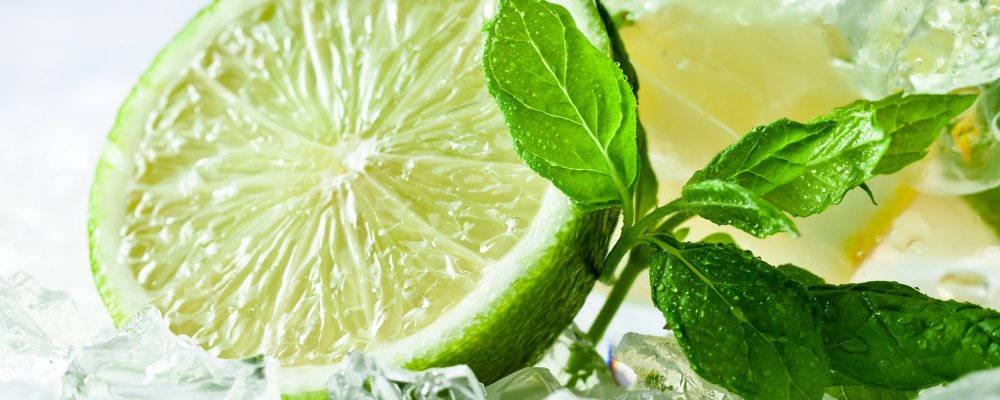 Лимон лайм мята