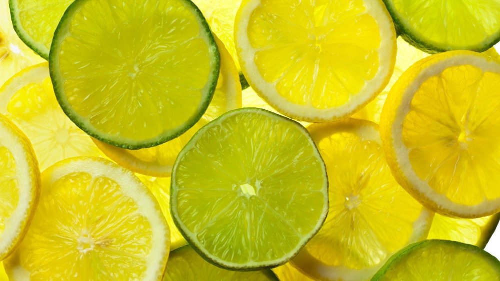 Лимон лайм Лемонграсс