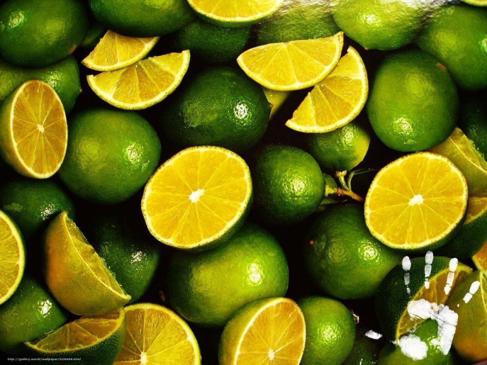 Лайм фрукт