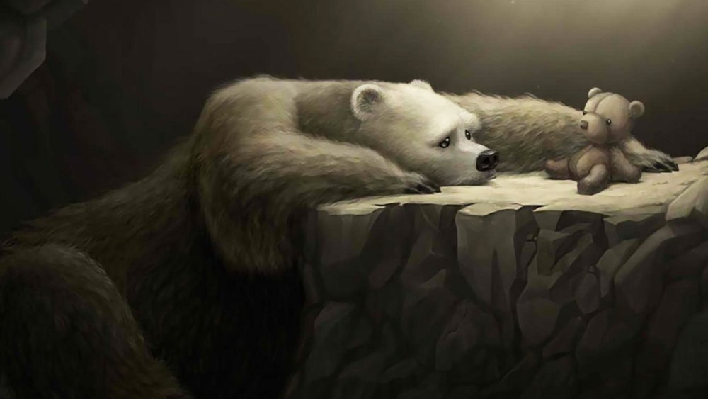 Одинокий медведь