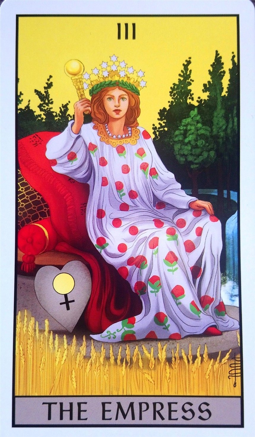 Императрица Таро Телема