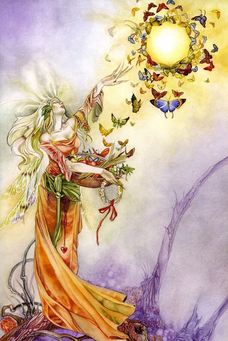 3 Аркан Таро Императрица