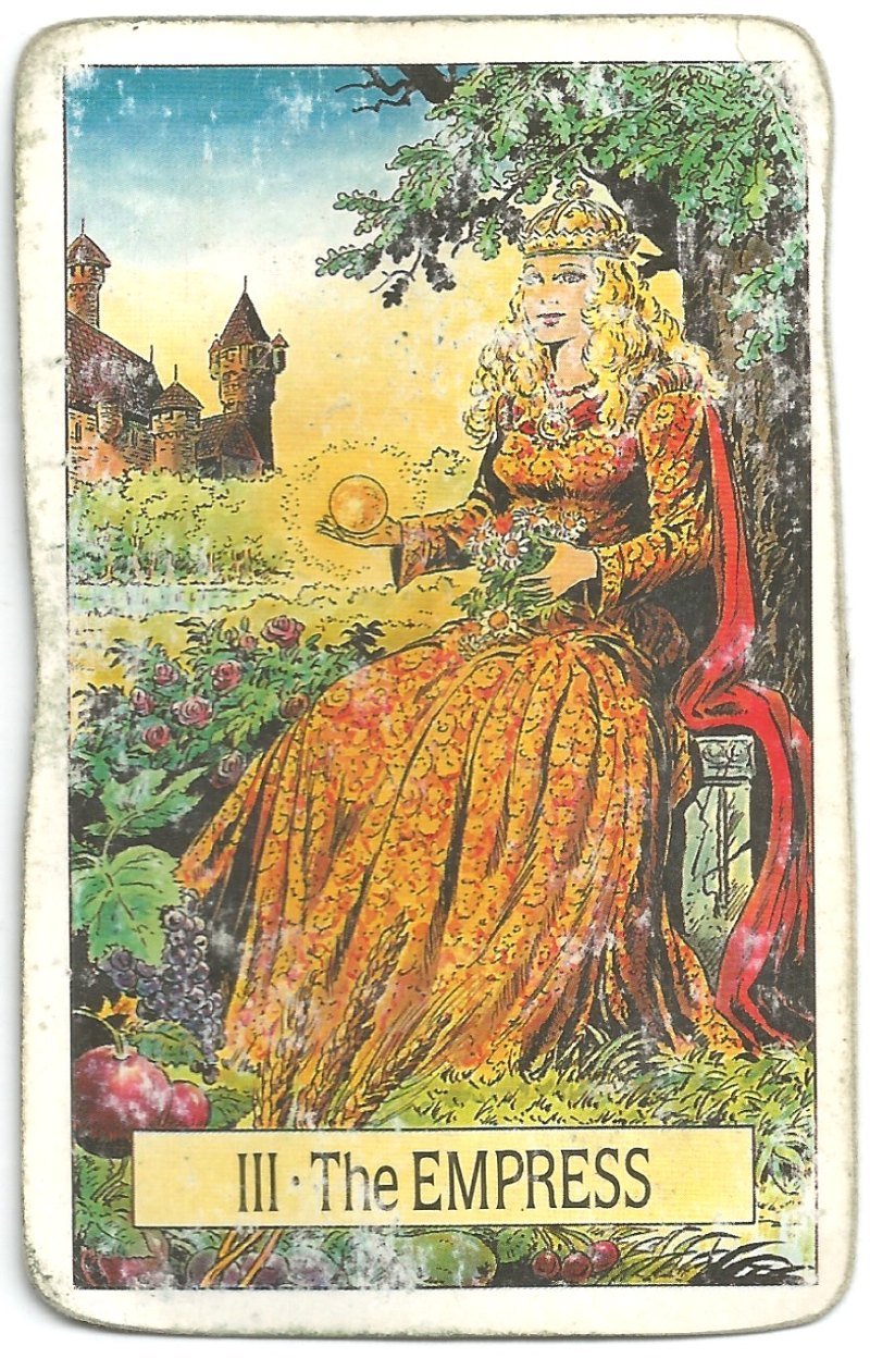 Старший Аркан Императрица Таро