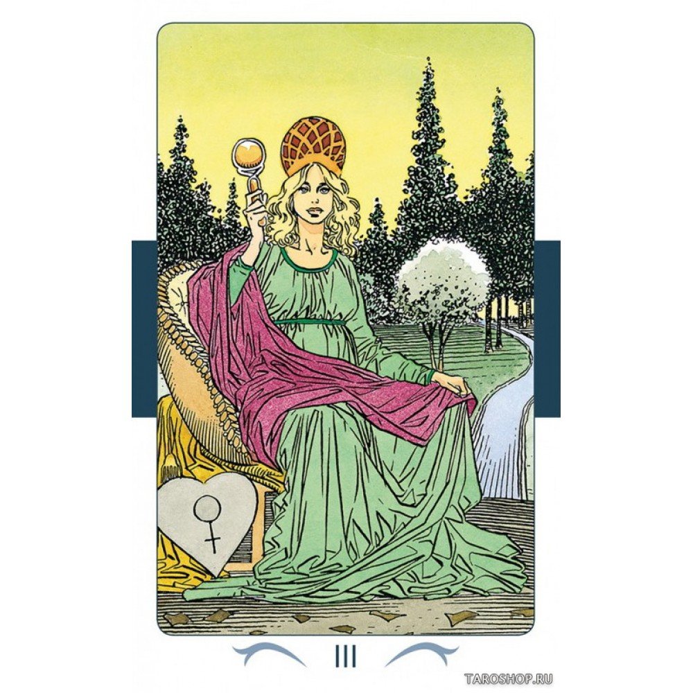 Universal Tarot / мини универсальное Таро