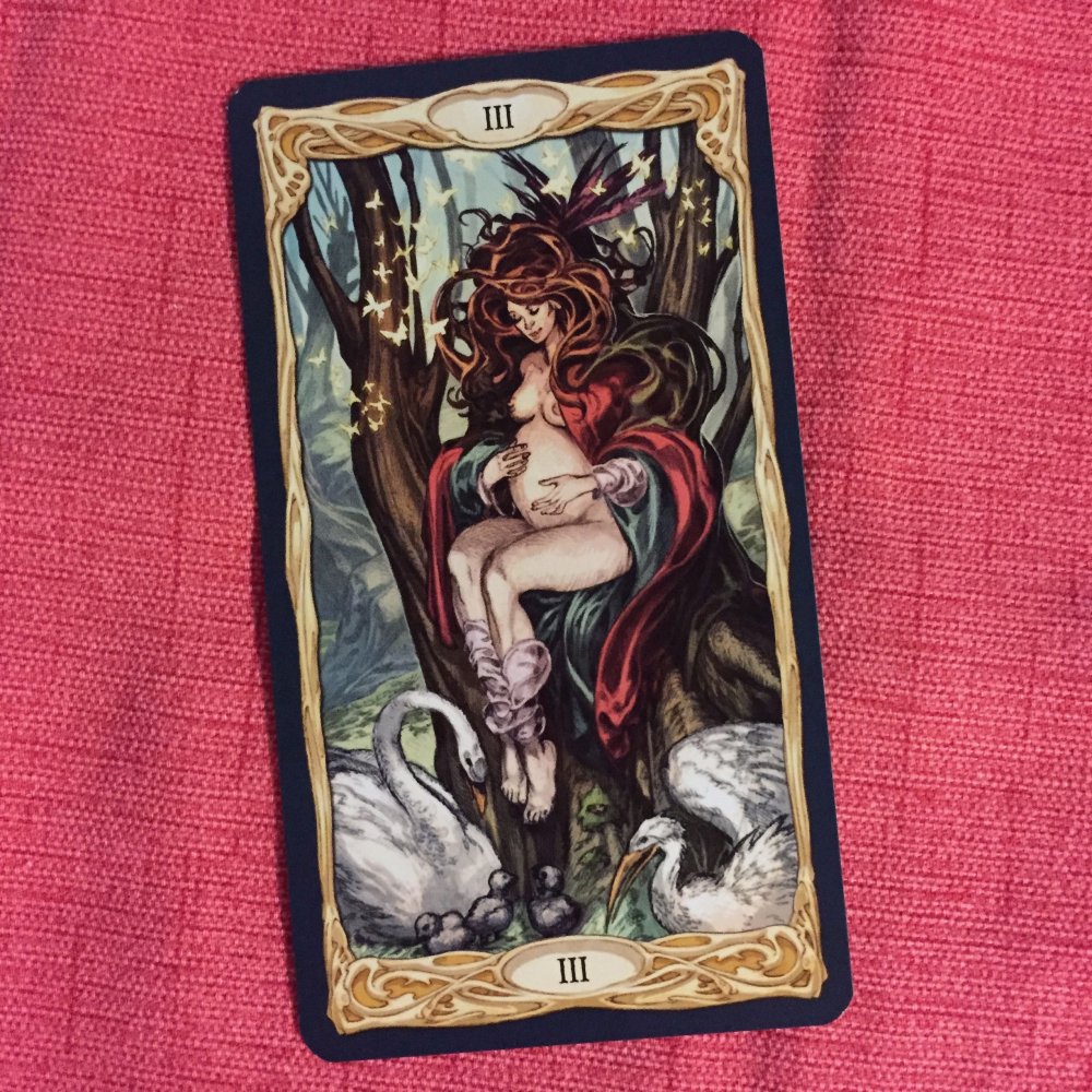 Таро Лив Императрица