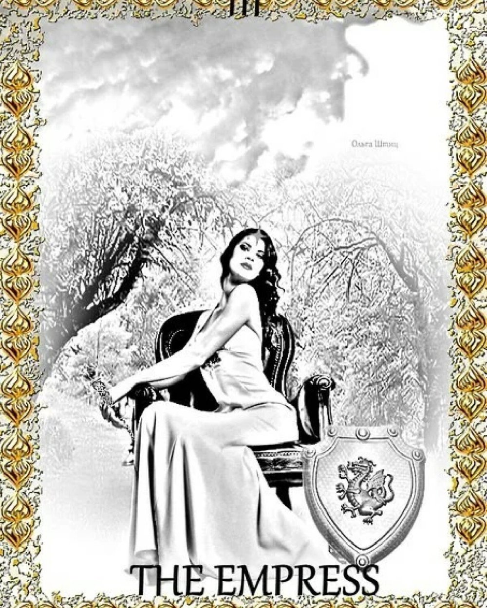 Таро Арканум Императрица