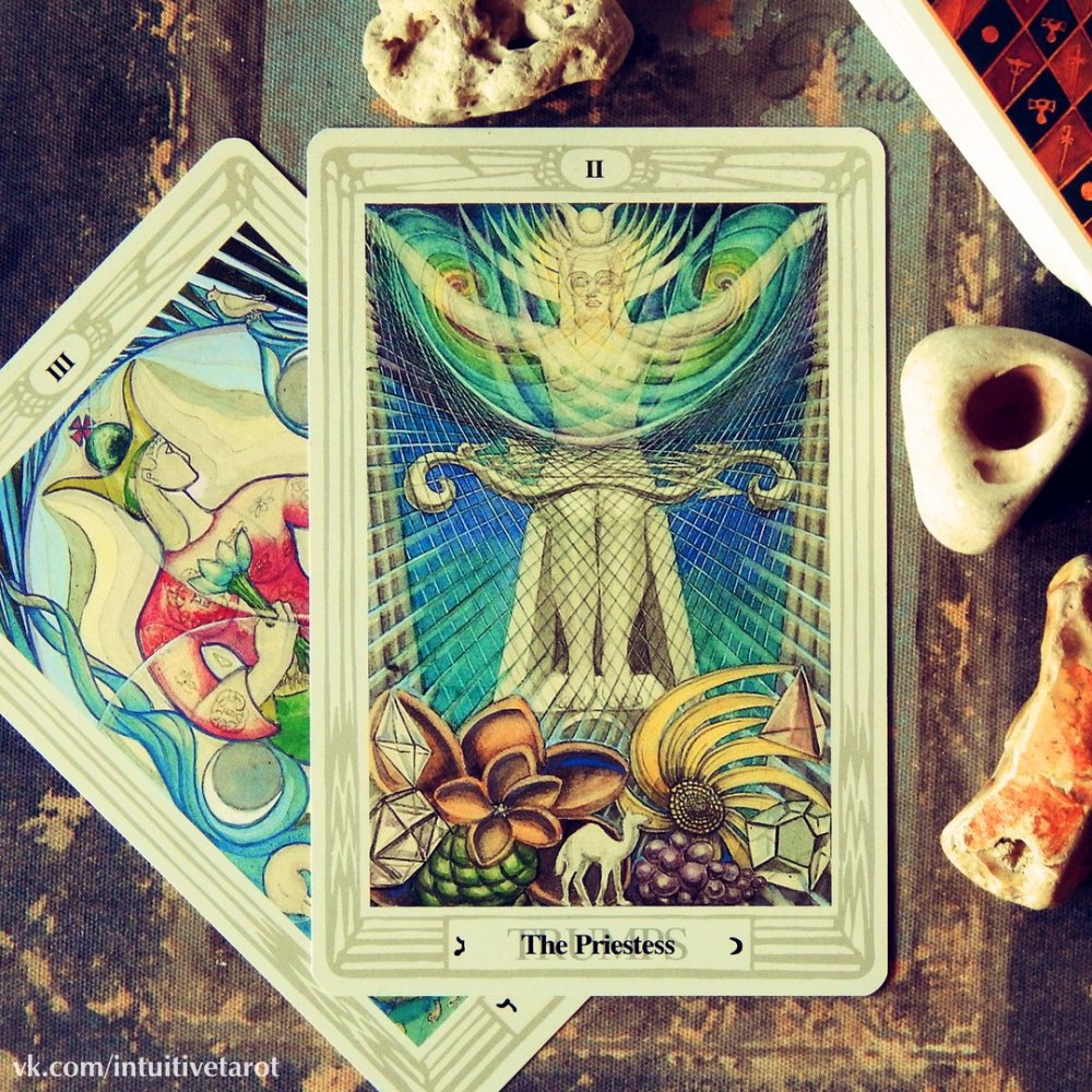 Психологические Таро колоды