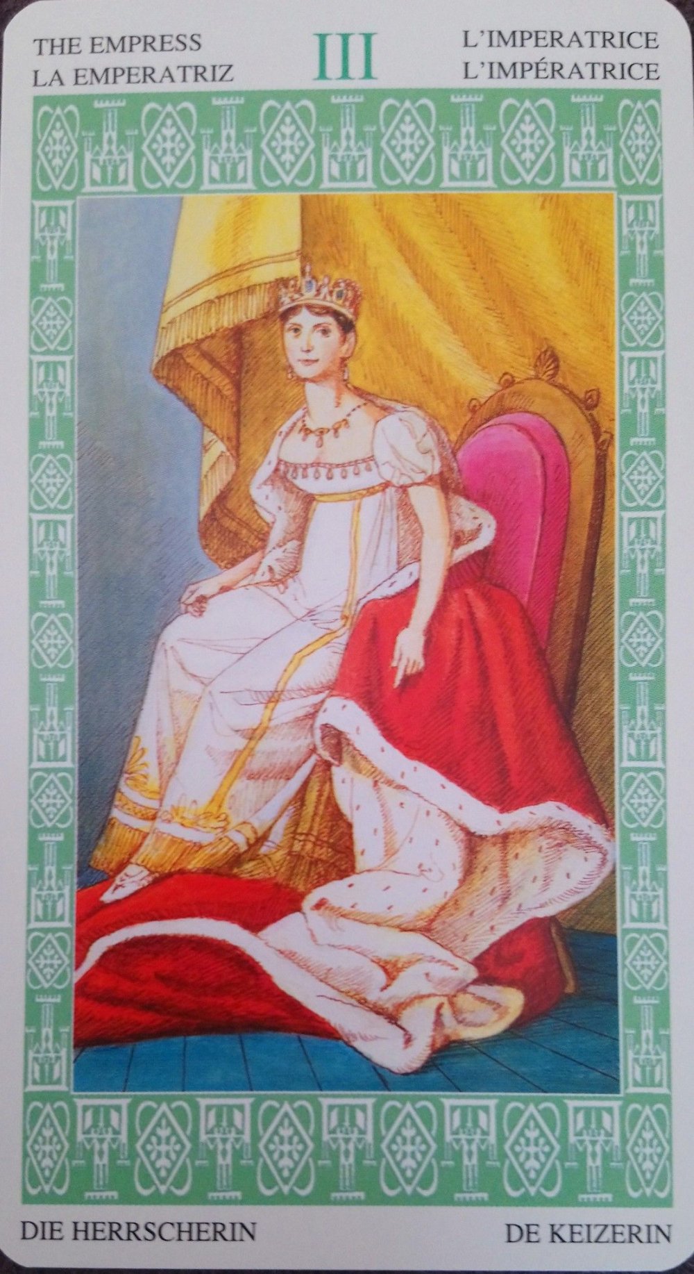 Карта Таро Ленорман Императрица