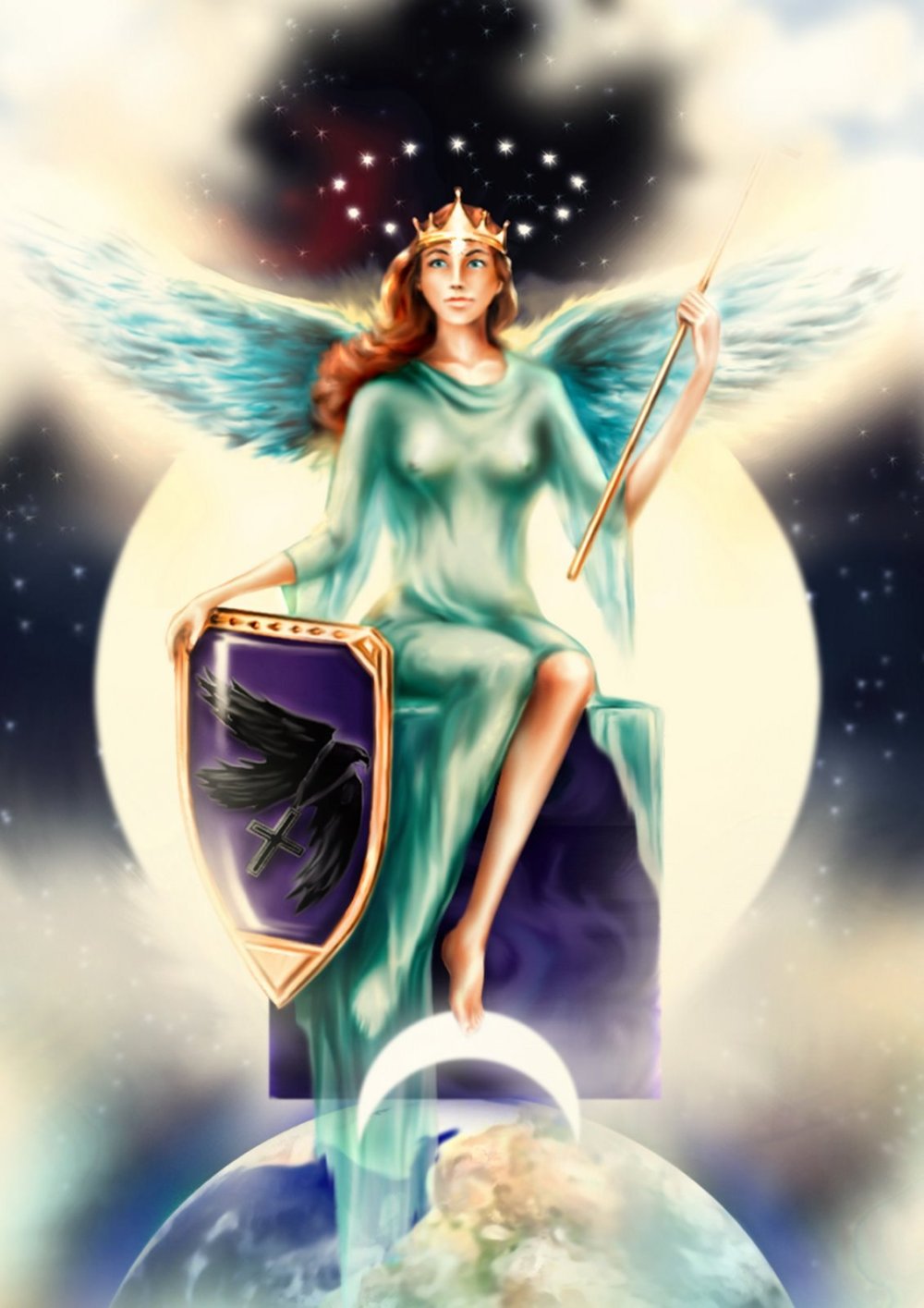 Императрица Таро врата Изиды