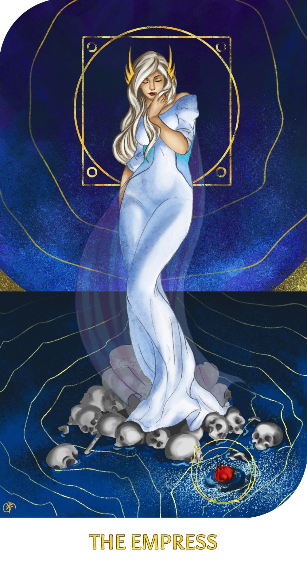 3 Аркан Таро Императрица