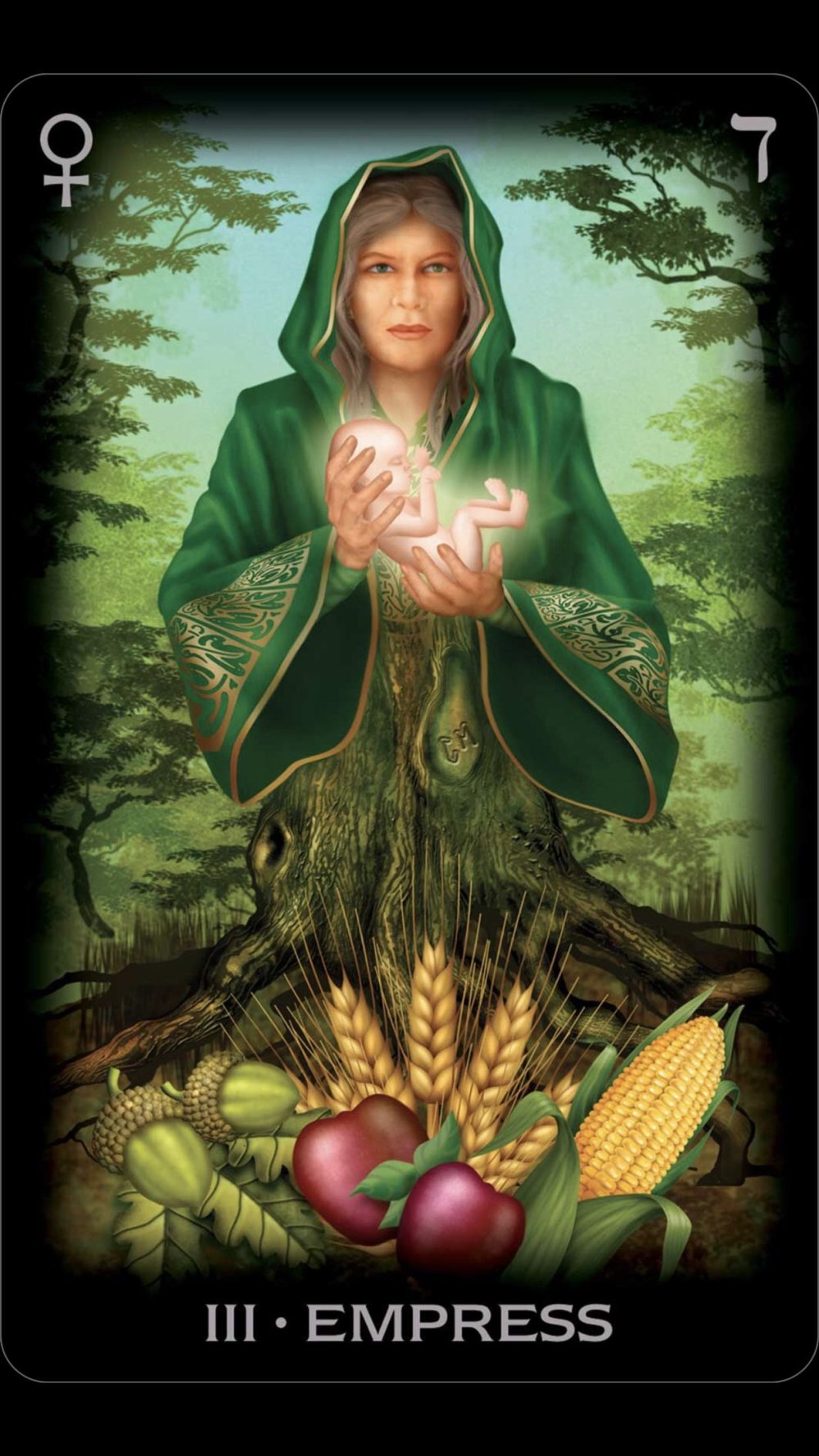 Третий Аркан Таро Императрица