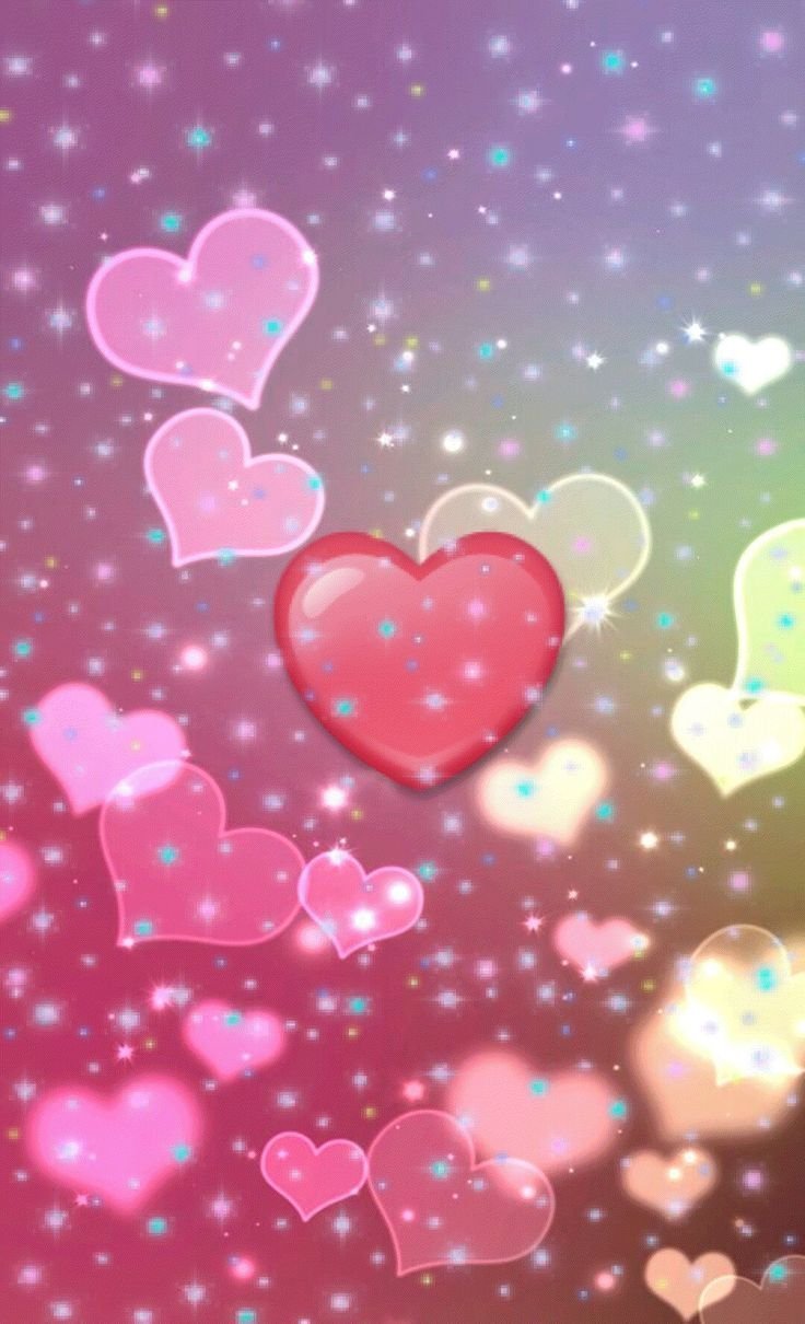 Милые сердечки