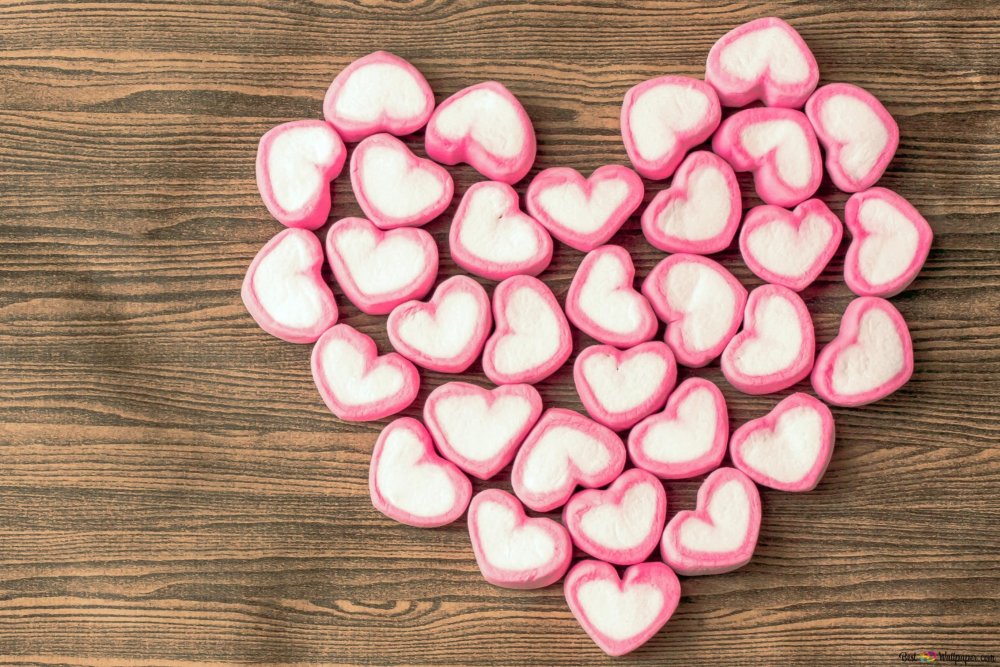 Обои с сердечками