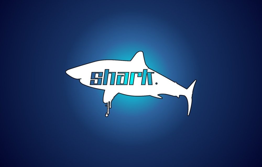 Акула Минимализм