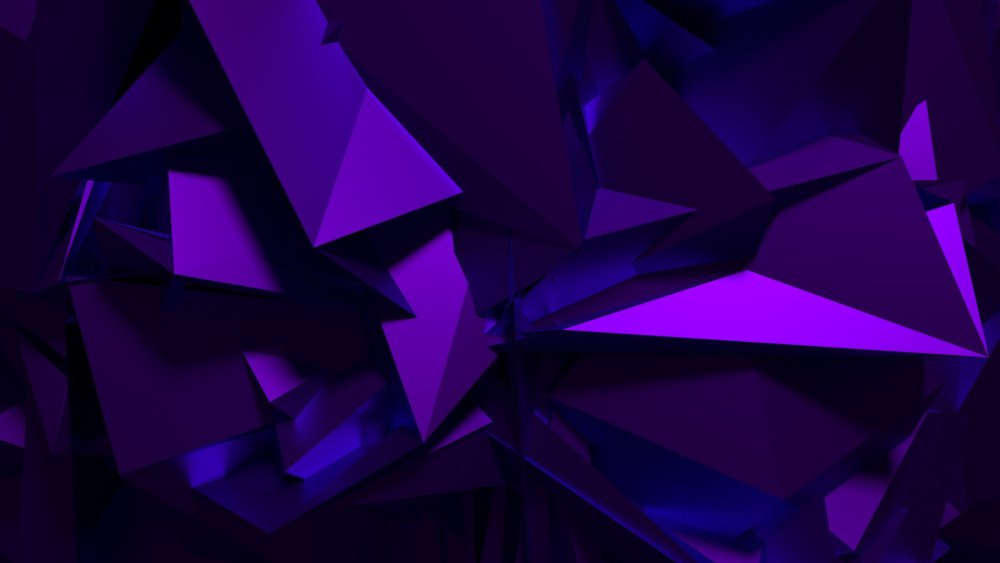 Фиолетовый фон