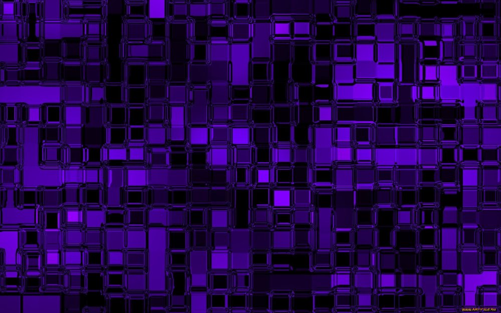Фиолетовый квадрат