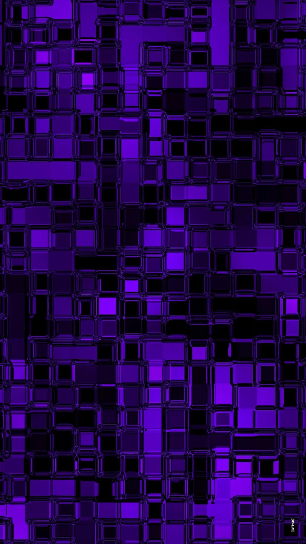 Фиолетовый квадратик