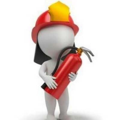 Пожарный человечек
