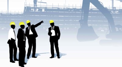 Стройка силуэт