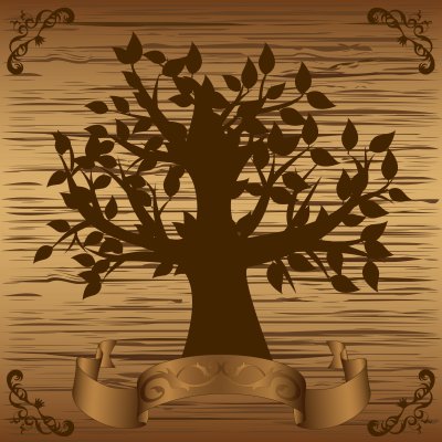 Генеалогическое дерево красивое