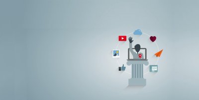 Фон соц сети