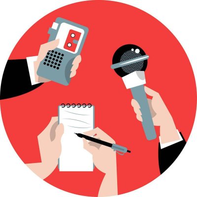 Атрибуты журналиста