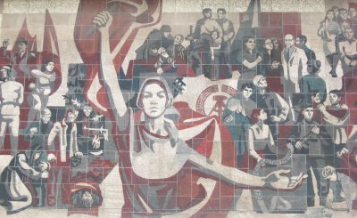 Стилистика советских плакатов