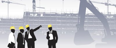 Фон для презентации строительной организации