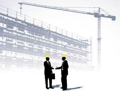 Строительный фон