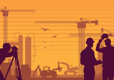 Стройка фон