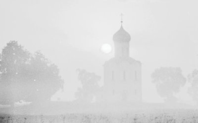 Фон для презентации храм