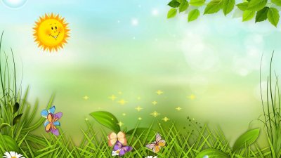 Фон для презентации детский