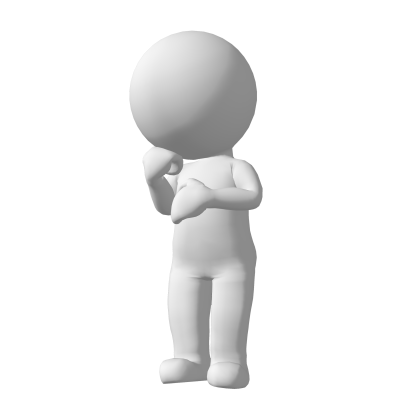 Человек для презентации